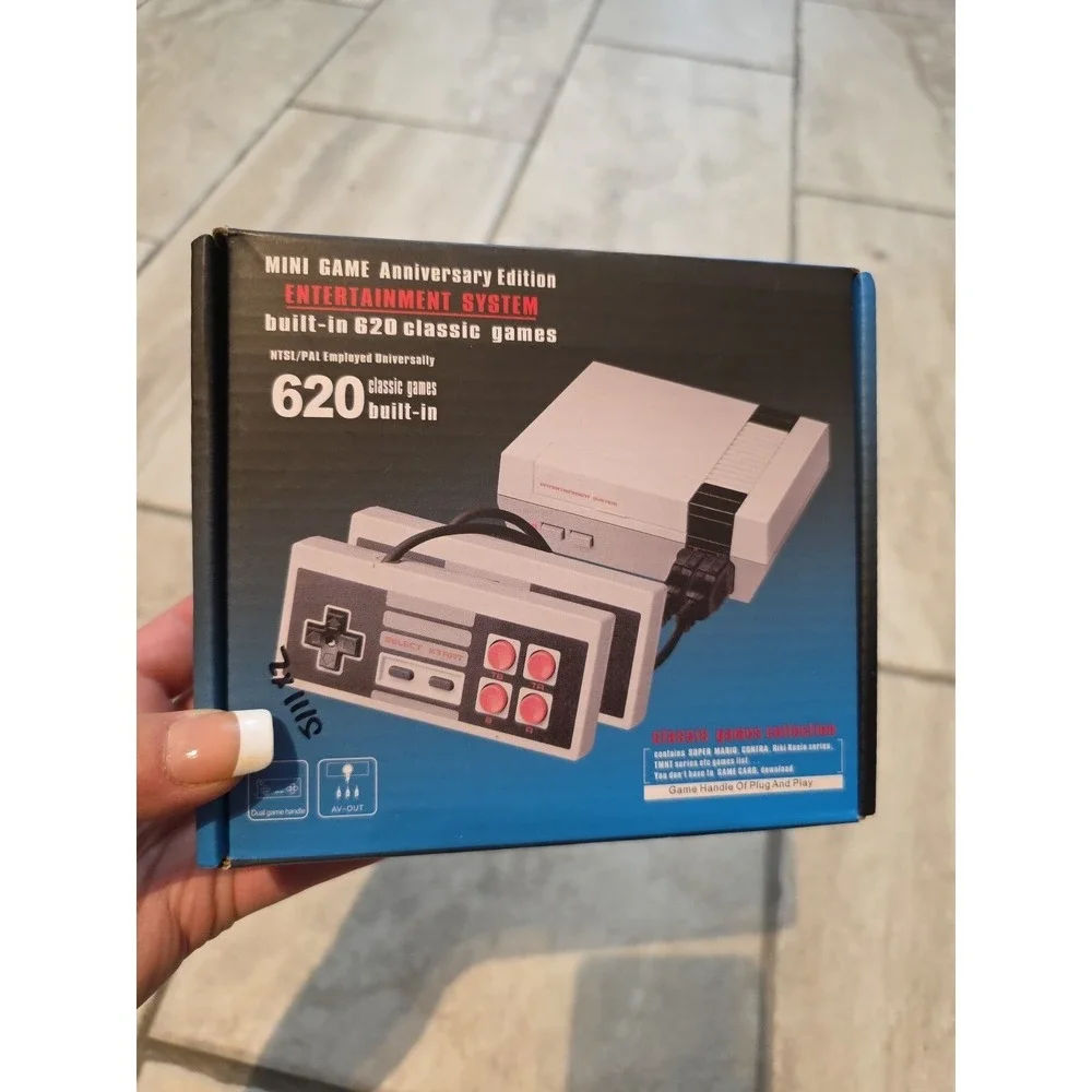 NEW Mini Game‎ Anniversary Edition Classic Built-in 620 Classic Game